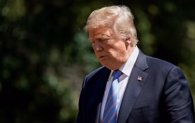 Tổng thống Mỹ Donald Trump. Ảnh Reuters