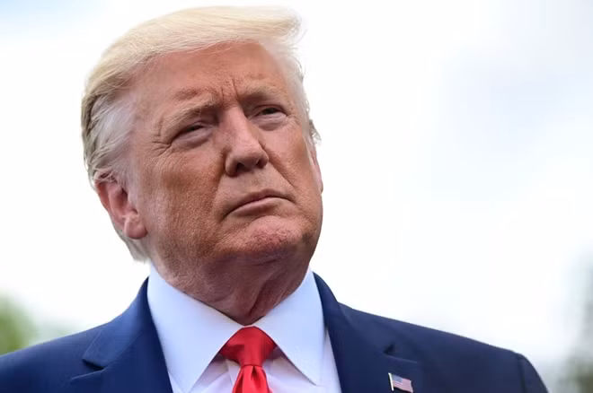 Tổng thống Mỹ Donald Trump cho biết các cuộc đàm phán với Taliban đã không đi đến kết quả mong muốn. Ảnh Reuters.