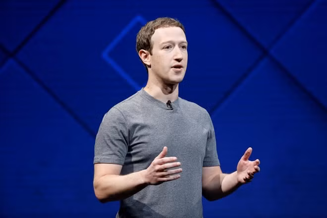 CEO Facebook Mark Zuckerberg sắp phải đối mặt với phiên điều trần liên quan đến bảo mật người dùng của mạng xã hội lớn nhất thế giới. Ảnh Reuters