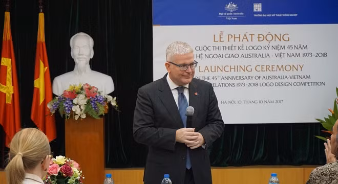 Đại sứ Australia tại Việt Nam Craig Chittick