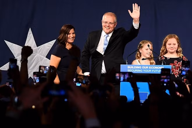 Thủ tướng Australia Scott Morrison. Ảnh Reuters.