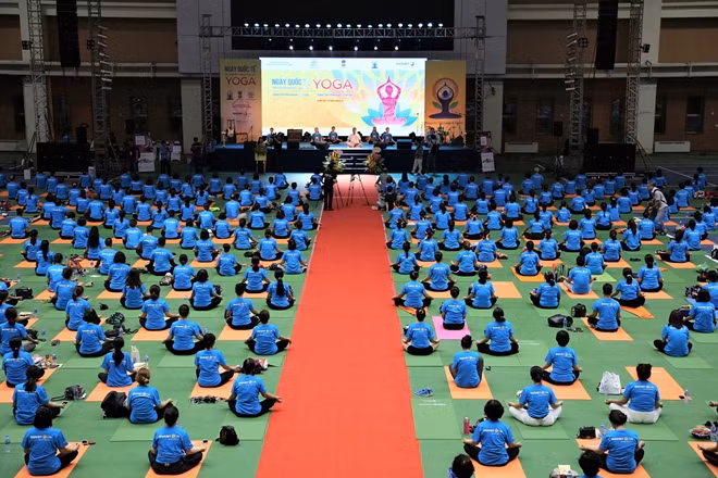 Chương trình Ngày Quốc tế Yoga sẽ tiếp tục diễn ra tại Gia Lai, Tiền Giang, Vĩnh Phúc, TP Hồ Chí Minh, Nha Trang, Cần Thơ, Đà Nẵng và Đồng Nai trong một tháng, bắt đầu từ ngày 16-6 đến ngày 15-7.