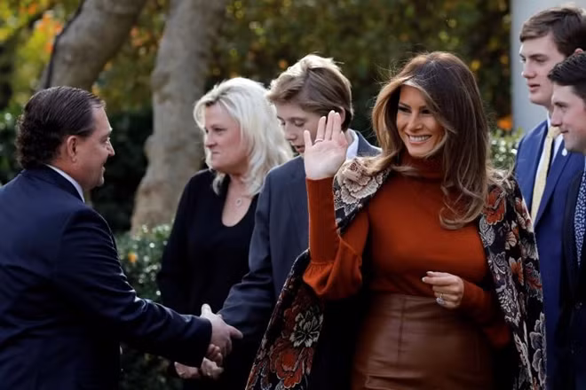 Đệ nhất phu nhân Melania