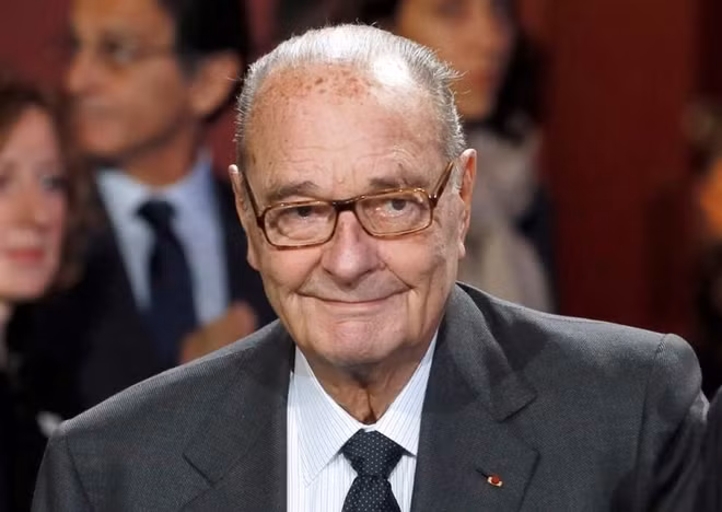 Cựu Tổng thống Pháp Jacques Chirac đã qua đời ở tuổi 86. Ảnh Reuters.