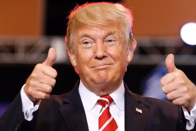Tổng thống Mỹ Donald Trump. Ảnh Getty Images
