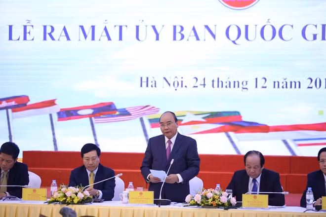 Thủ tướng Nguyễn Xuân Phúc phát biểu chỉ đạo tại buổi lễ.
