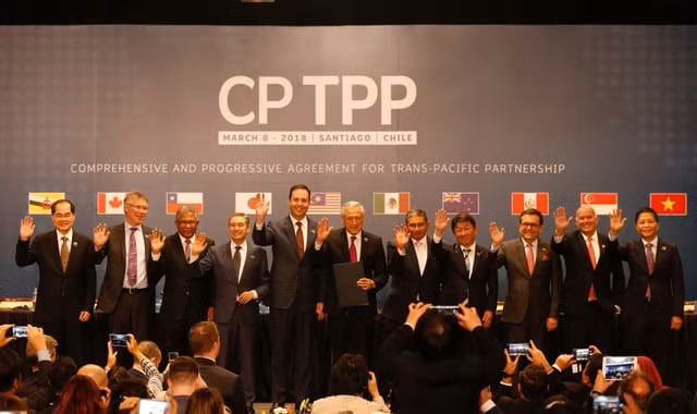 CPTPP được ký kết tại Santiago, Chile CPTPP được ký kết tại Santiago, Chile
