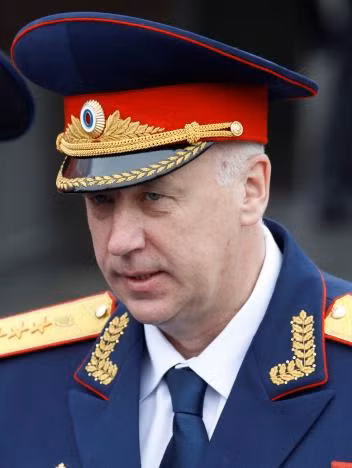 Alexander Bastrykin. Ảnh Reuters