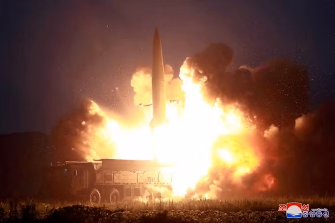 Ảnh minh họa KCNA.