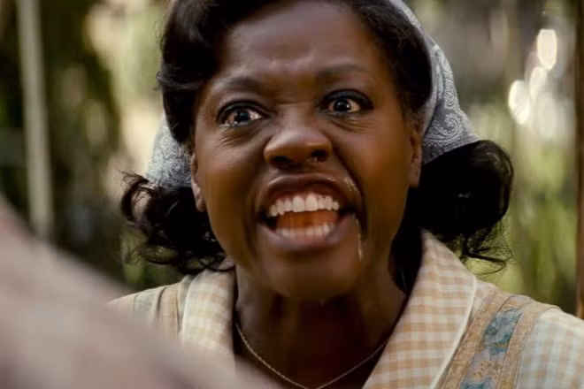 Hình ảnh Viola Davis trong Fences.