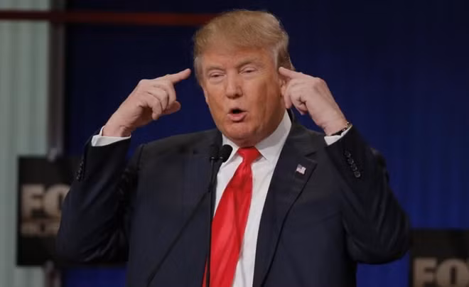 Tổng thống Mỹ Donald Trump