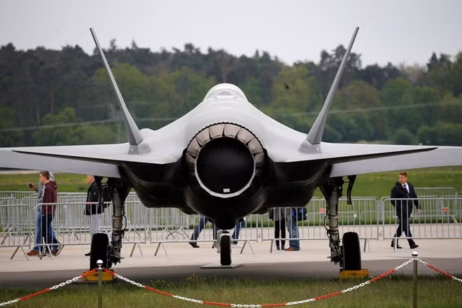 Máy bay chiến đấu F-35 của Mỹ. Ảnh Reuters.