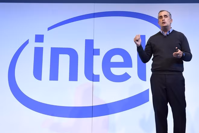 Ông Brian Krzanich từ chức khỏi vị trí CEO của Intel. Ảnh Getty Images