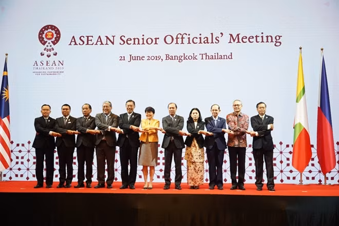 Hội nghị các Quan chức cao cấp ASEAN (SOM) lần thứ 34.