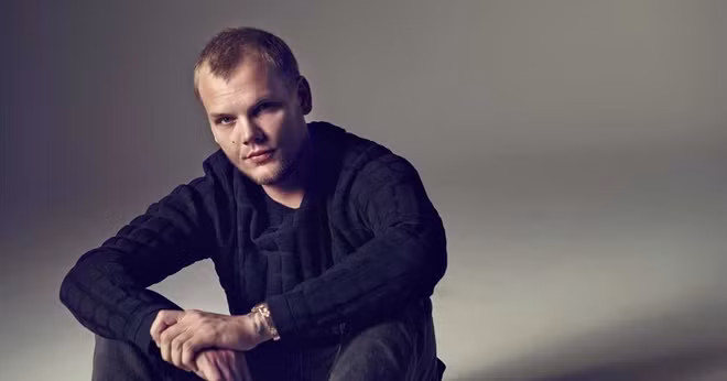 Chân dung Avicii. Ảnh Getty