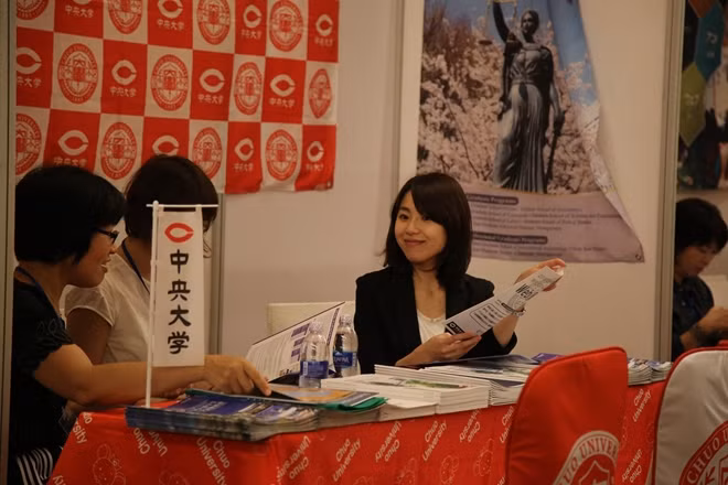 Study in Japan Fair 2017 được tổ chức ngày 30-9 tại thành phố Hồ Chí Minh đã thu hút hơn 1.600 người tham gia, tăng hơn 11% so với năm ngoái