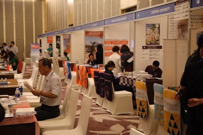Hội thảo được tổ chức với mục đích trực tiếp cung cấp thông tin mới nhất về các trường đại học, trường kỹ thuật chuyên nghiệp, trường Nhật ngữ giúp các em học sinh Việt Nam, những người có mong muốn du học tại Nhật Bản chọn lựa được trường phù hợp với nguyện vọng và biến ước mơ du học trở thành hiện thực.