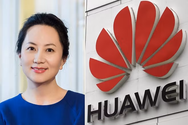 Giám đốc tài chính của Huawei Meng Wanzhou bị bắt tại sân bay Toronto, Canada theo yêu cầu của Mỹ. Ảnh Reuters.