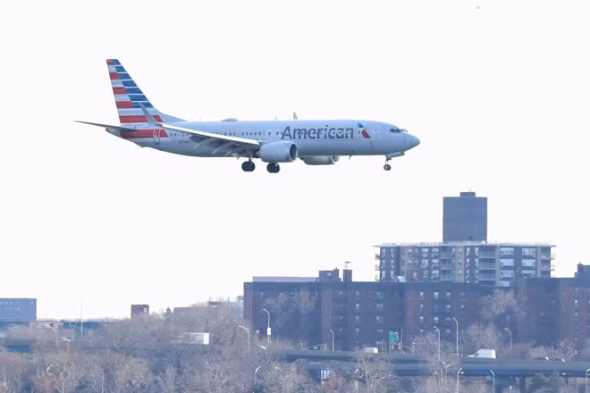 Cuối cùng, Mỹ cũng cấm bay Boeing 737 MAX cùng với nhiều nước khác trên thế giới. Ảnh minh họa Reuters.