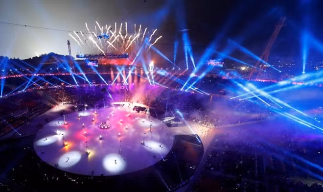 Lễ khai mạc Olympic Pyeongchang năm 2018 được đánh giá là một trong những lễ khai mạc hoành tráng và mãn nhãn nhất trong lịch sử