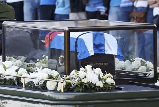 Một sự mất mát to lớn với nhân dân Cuba và thế giới. Ảnh Reuters.