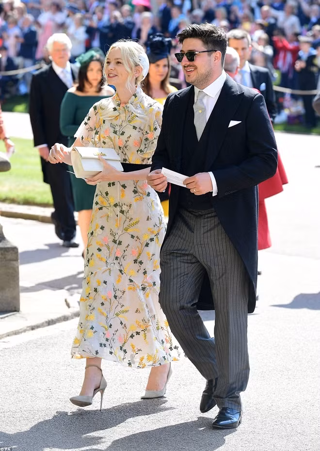 Nữ diễn viên nổi tiếng của Anh Carey Mulligan bên cạnh người bạn đời.