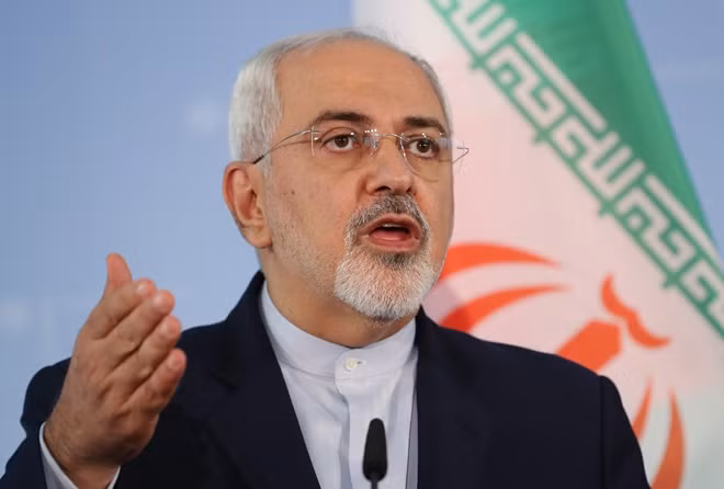 Ngoại trưởng Iran Mohammad Javad Zarif. Ảnh minh họa Getty Images.