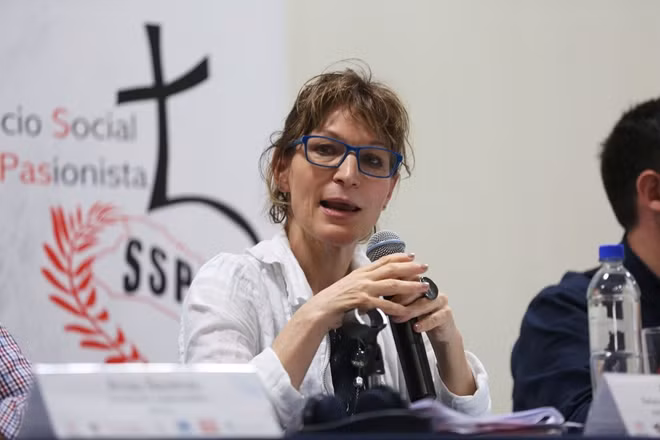 Bà Agnes Callamard, báo cáo viên đặc biệt của LHQ. Ảnh Reuters.