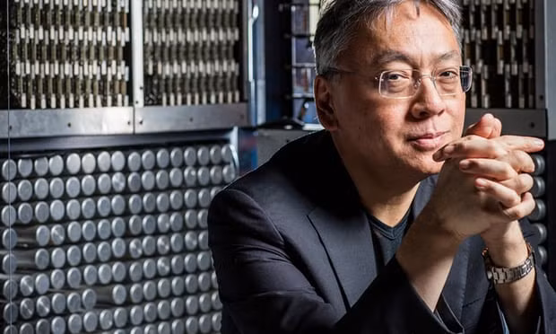 Nhà văn người Anh Kazuo Ishiguro