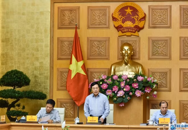 Phó Thủ tướng Phạm Bình Minh, Chủ tịch Uỷ ban Quốc gia ASEAN điều hành Phiên họp. Ảnh: Thế giới & Việt Nam.
