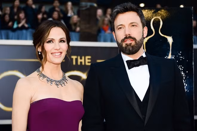 Jennifer Garner và Ben Affleck thời còn mặn nồng. Ảnh Internet