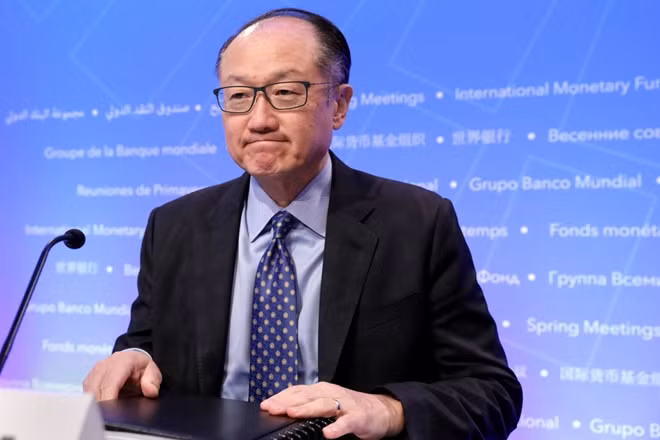 Ông Jim Yong Kim. Ảnh Reuters.