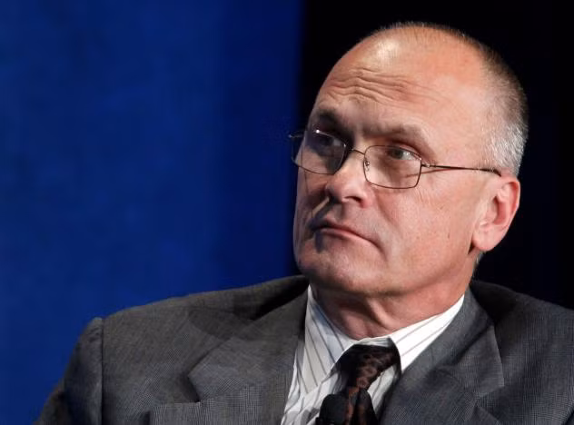 Ông Andrew Puzder. Ảnh Reuters Ông Andrew Puzder. Ảnh Reuters