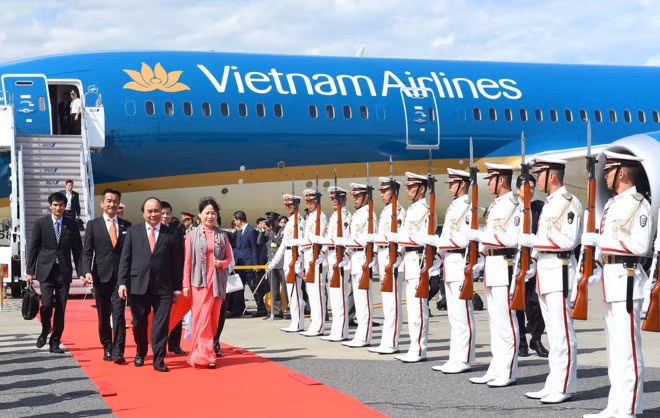 Thủ tướng Nguyễn Xuân Phúc sẽ ở Nhật Bản từ ngày 4 đến 8-6. Ảnh: VGP/Quang Hiếu.