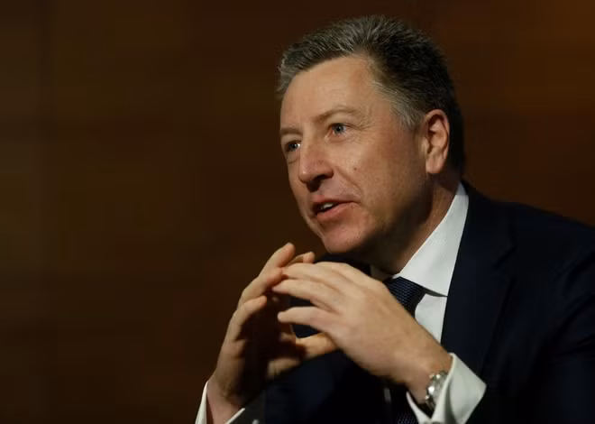 Đặc phái viên của Mỹ đến Ukraine, Kurt Volker. Ảnh Reuters.