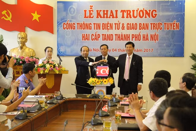 Hình ảnh tại Lễ công bố