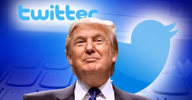 Twitter là mạng xã hội yêu thích của ông Trump