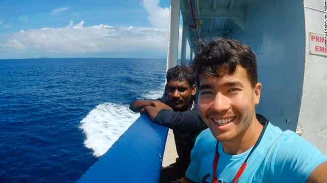 John Allen Chau sinh ra trong một gia đình theo đạo Cơ đốc giáo và là một người ưa thích khám phá. Ảnh: Reuters.