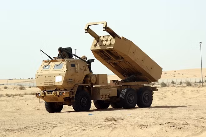 Hệ thống HIMARS. Ảnh minh họa: Military Times.