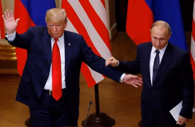 Tổng thống Mỹ đột ngột hủy cuộc gặp với Tổng thống Nga. Ảnh minh họa: Reuters.