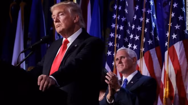 Tổng thống mới đắc cử của Mỹ, Donald Trump. Ảnh: Getty Images.