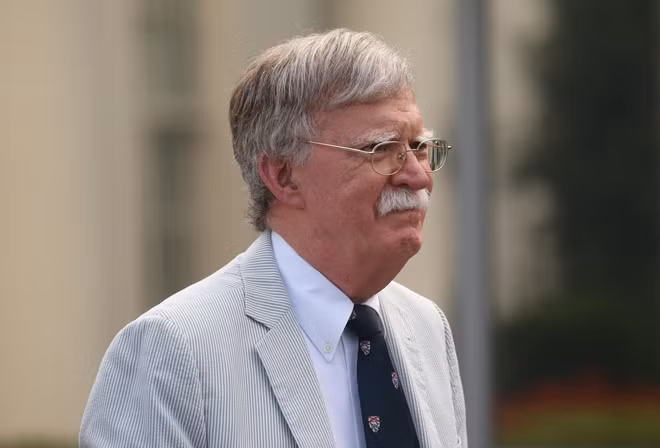 Cố vấn an ninh quốc gia Mỹ John Bolton. Ảnh Reuters.
