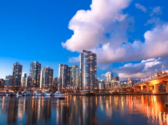 Vancouver, Canada. Ảnh: Kenny Louie/Flickr