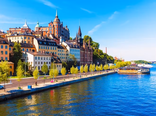 Stockholm. Ảnh: Sourceli/Shutterstock