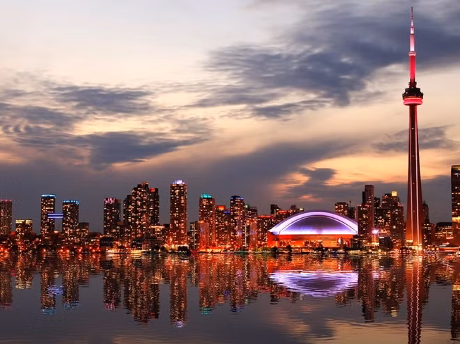 Thành phố Toronto, Canada. Ảnh: Inga Locmele/Shutterstock
