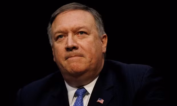 Ngoại trưởng Mỹ Mike Pompeo. Ảnh: Reuters