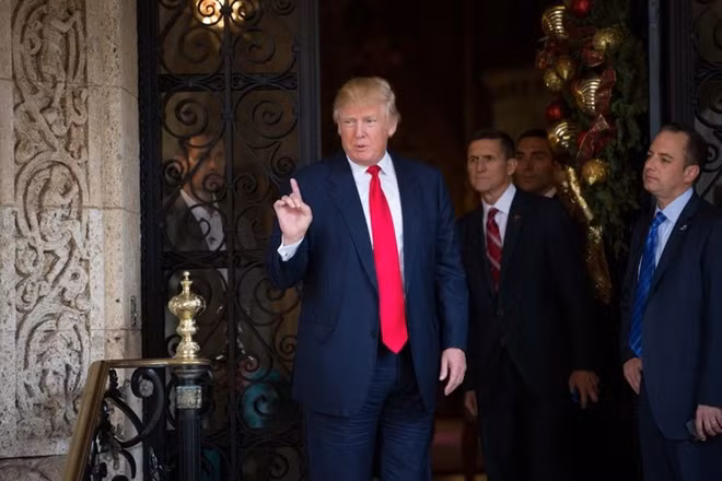 Tổng thống đắc cử Donald Trump. Ảnh NYtimes.