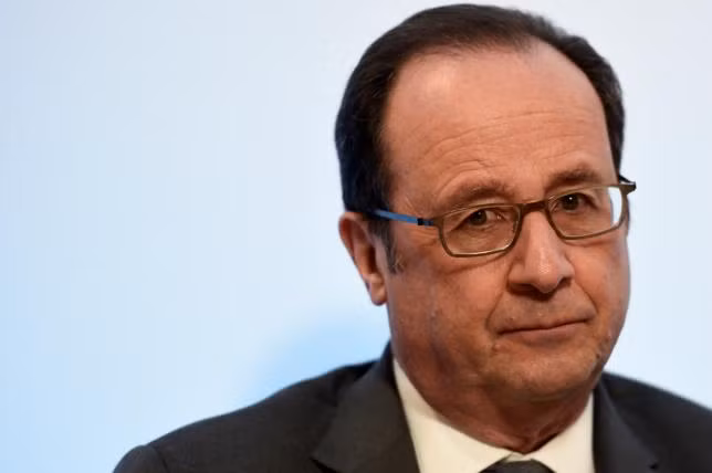 Tổng thống Pháp Francois Hollande. Ảnh Reuters