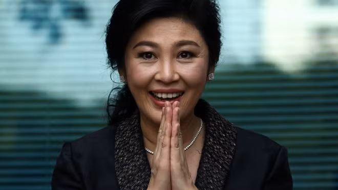 Cựu Thủ tướng bị lật đổ của Thái Lan Yingluck Shinawatra. Ảnh Reuters