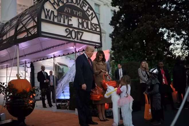 Dịp lễ Halloween được tổ chức không chỉ tại Mỹ mà còn ở nhiều quốc gia, khu vực Tây Âu, Bắc Mỹ